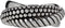 TI SENTO Ring - 925 zilver - Drie banden gerhodineerd - Zilver - Maat 17.25 mm (maat 54)