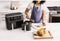 Ninja Foodi AF400EU - Dubbele Airfryer XXL - 9.5 Liter - 2470 Watt - Dual Zone Technologie