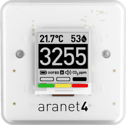 Aranet Aranet4 Home - CO₂-meter - Draadloos en energiezuinig
