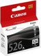 CLI-526BK inktcartridge zwart standard capacity 9ml 555 foto's 1-pack blister zonder alarm