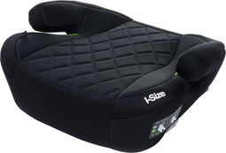 4Baby Hi-Fix - i-Size Booster 125-150 cm - Ergonomisch - Zwart