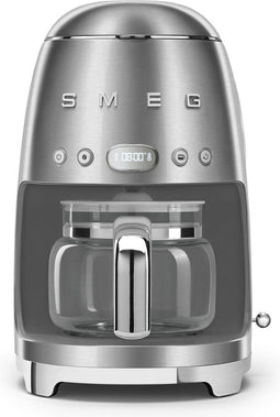 SMEG DCF02SSEU - Filterkoffiemachine - RVS - Warmhoudfunctie - 10 koppen