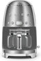 SMEG DCF02SSEU - Filterkoffiemachine - RVS - Warmhoudfunctie - 10 koppen
