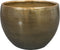Ter Steege Bloempot Aluminium Goud D 19 cm H 13 cm