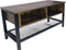 TV meubel kast Stoer - dressoir - industrieel vintage design - 140 cm breed