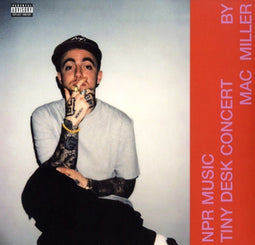 Mac Miller - NPR Music Tiny Desk Concert - LP - Translucent Blue Vinyl