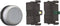 Eaton 110931 M22-DL-W-K10LED-BVP Verlichte druktoets Kunststof frontring 1 stuk(s)