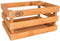 Houten Fietskrat – The Classic – Handgemaakt van Vurenhout