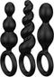 Satisfyer Plugs gemaakt van siliconen, 13,5 - 14 cm, 3 delen