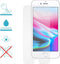 iMoshion Hoesje met screenprotector Geschikt voor iPhone SE (2022) / SE (2020) / 8 / 7 / 6s / 6 Hoesje met screenprotector - iMoshion Softcase Backcover + Glas Screenprotector smartphone - Transparant
