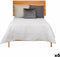 Omkeerbare sprei 180 x 260 cm Wit (6 Stuks)