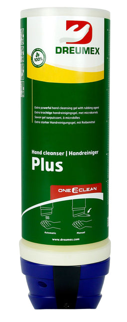 Dreumex - Handreiniger dreumex plus vulling one2clean 3l | 4 stuks