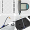 vidaXL - Tuinplantenbakken - met - Water - Irrigatiesysteem - - - 3 - Stuks - - - Wit