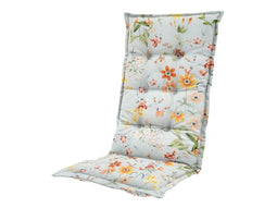 Madison - Kussen hoog ca. 123x50 cm Milly azure natural outdoor finishing Madison