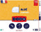 DODO Aloe - Dekbed - Winterdekbed 300 g/m² 140 x 200 cm - Wit