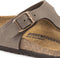 Birkenstock Gizeh - Slippers - Smal - Bruin (31)