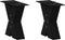 vidaXL - Salontafelpoten - 2 - st - X-vormig - 30x(30-31) - cm - staal - zwart