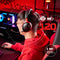 HyperX Cloud III S Wireless - Draadloze Gaming Headset - Dual Wireless Connectiviteit - Zwart/Rood