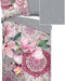 HIP Inaya - Dekbedovertrek Flanel - Mandala's en Bloemen - Multi