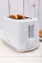 ELDOM - Vintage broodrooster - toaster - 2 sneetjes - Wit