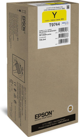 Epson C13T974400 - Originele Inktcartridge - 84000 pagina's - Geel (735.2 ml)