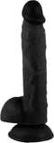 vscnovelty® Mr. Rude - Realistic Dong - Black dildo - 21 cm