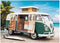 Ravensburger puzzel Volkswagen T1 Camper Van - Legpuzzel - 1000 stukjes