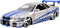 Jada Toys - Fast & Furious 2002 Brians Nissan Skyline GT-R - Zilver - Speelgoedvoertuig