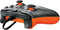 PDP 049-012-CMGO - Bedrade controller - Toetsen opnieuw toewijzen 3,5 mm audio-aansluiting - Carbon Oranje