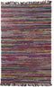 DANCA - Voerkleed - Multicolor/Zwart - 140 x 200 cm - Polyester