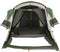 vidaXL - Tunneltent - 8-persoons - waterdicht - groen