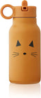 Liewood Falk waterfles / Drinkfles 250 ml - Poes mosterd