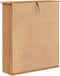 vidaXL - Hutch - 'ASKIM'91x30x104 - cm - Massief - Den - Hout