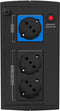 Phasak Ottima Line-interactive 1,06 kVA 600 W 3 AC-uitgang(en)