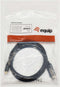 Equip 133416 - USB-C naar HDMI Kabel - 2 m 4K/60Hz Grijs Zwart