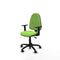 Piqueras y Crespo B1D01RP - Bureaustoel - Verstelbare hoogte met armleuning - Pistache