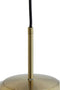 Light & Living Magdala - Hanglamp - Glas Ø40cm - Modern - Grijs