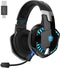 PHOINIKAS G2000 Max - Draadloze Gaming Headset - 2.4GHz met microfoon 7.1 Surroundgeluid - Zwart