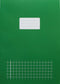Schrift A4 Geruit 10mm - 40 vel - Assorti kleuren (pak 5)