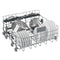 BEKO BDIN38643C - Inbouw vaatwasser - Digitale display - Tiptoetsbediening