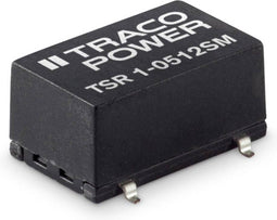 TracoPower TSR 1-0512SM DC/DC-converter, SMD 5 V/DC 12 V/DC 1 A Aantal uitgangen: 1 x Inhoud 1 stuk(s)