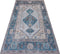 Vloerkleed Karaca Blue 03 - 70 x 140 cm