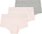 NAME IT NKFTIGHTS 3P NOOS - Hipster - Zacht en rekbaar - Barely Pink (3 stuks)