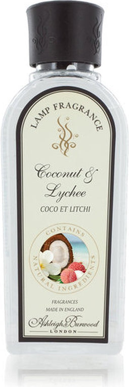 3x Coconut & Lychee 500ml Lamp Oil