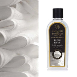 3x Fresh Linen 500ml Lamp Oil