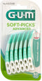 3x GUM Soft-Picks Advanced Regular 30 stuks