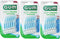 3x GUM Soft-Picks Advanced Small 30 stuks
