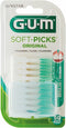 3x GUM Soft-Picks Original Regular 50 stuks