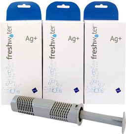 3x Hotspring spa zilverpatroon AG+