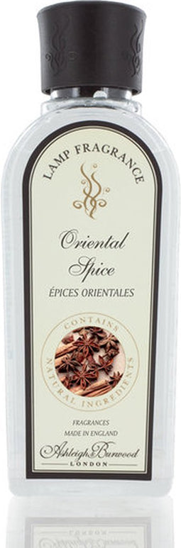 3x Oriental Spice 500ml Lamp Oil